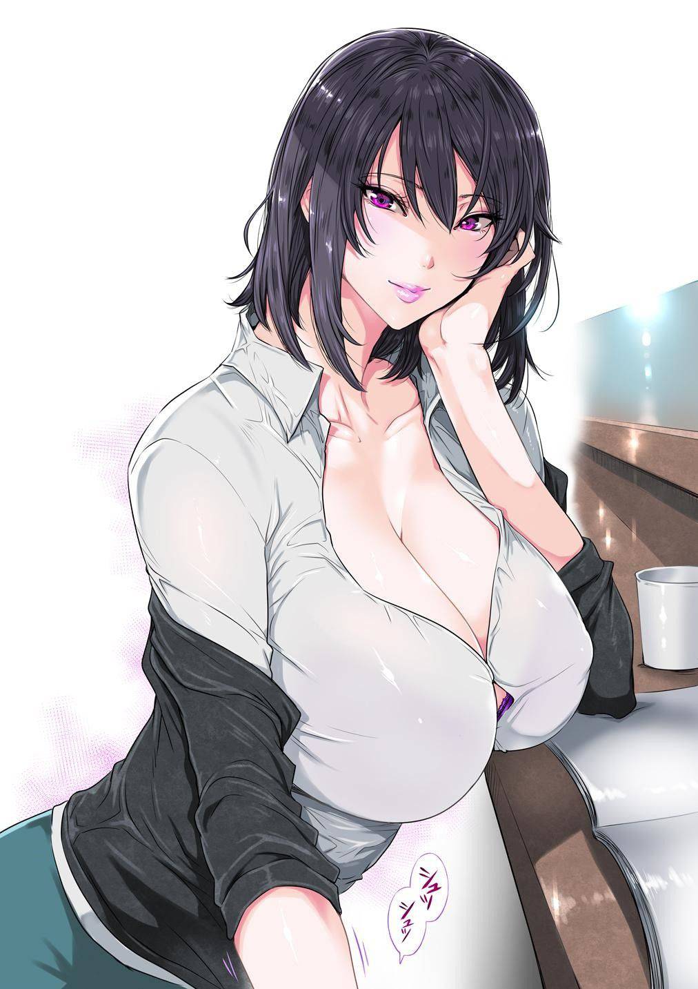 社会人】年上のお姉さん(男子大学生位の目線)の二次エロ画像 | 萌えエロ画像.com